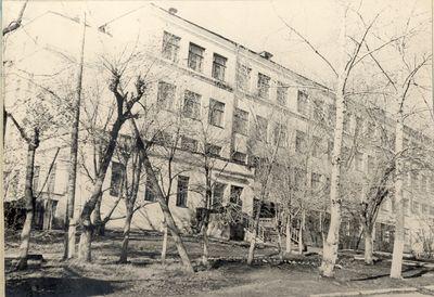 Фотография школы.